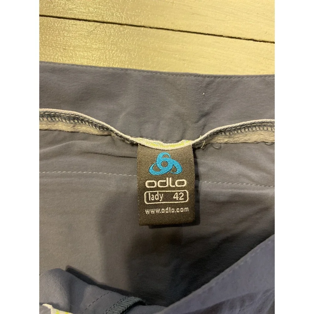 ODLO Women's Hiking Capri pants  Pants Size 42
